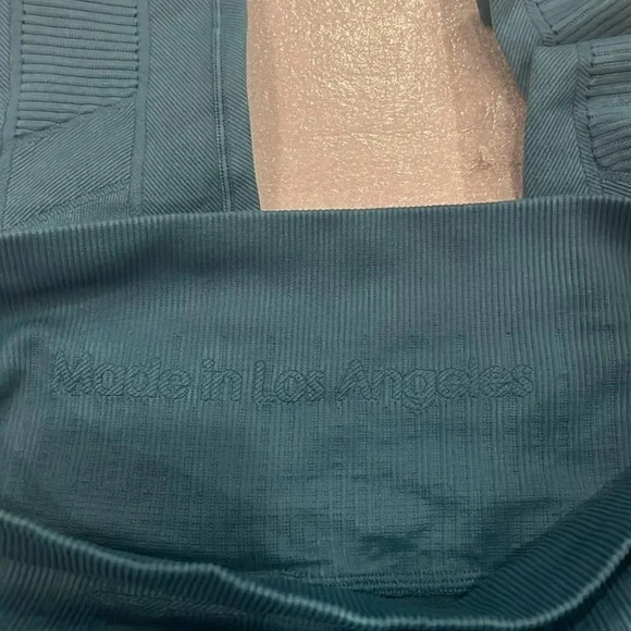 [S]Vintage AVOCADO Women Leggings  Full-Length - Picture 9 of 12